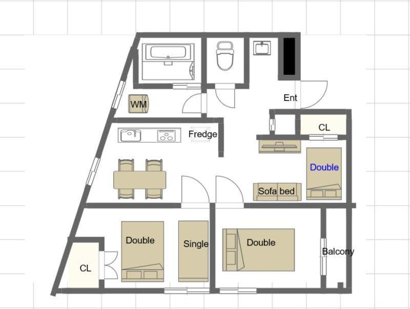 H-nishikamata Colorbee House * Tokio